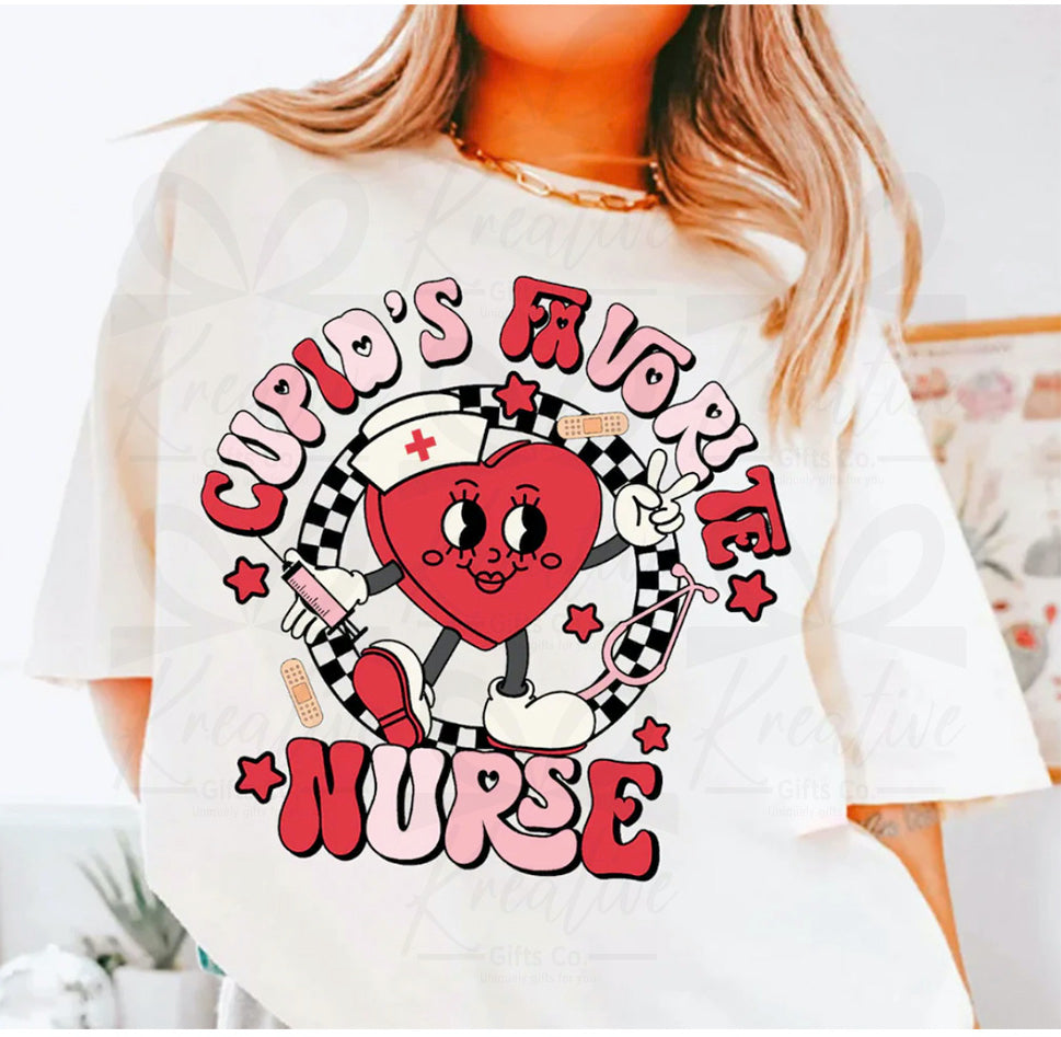 Cupid's Favorite Nurse