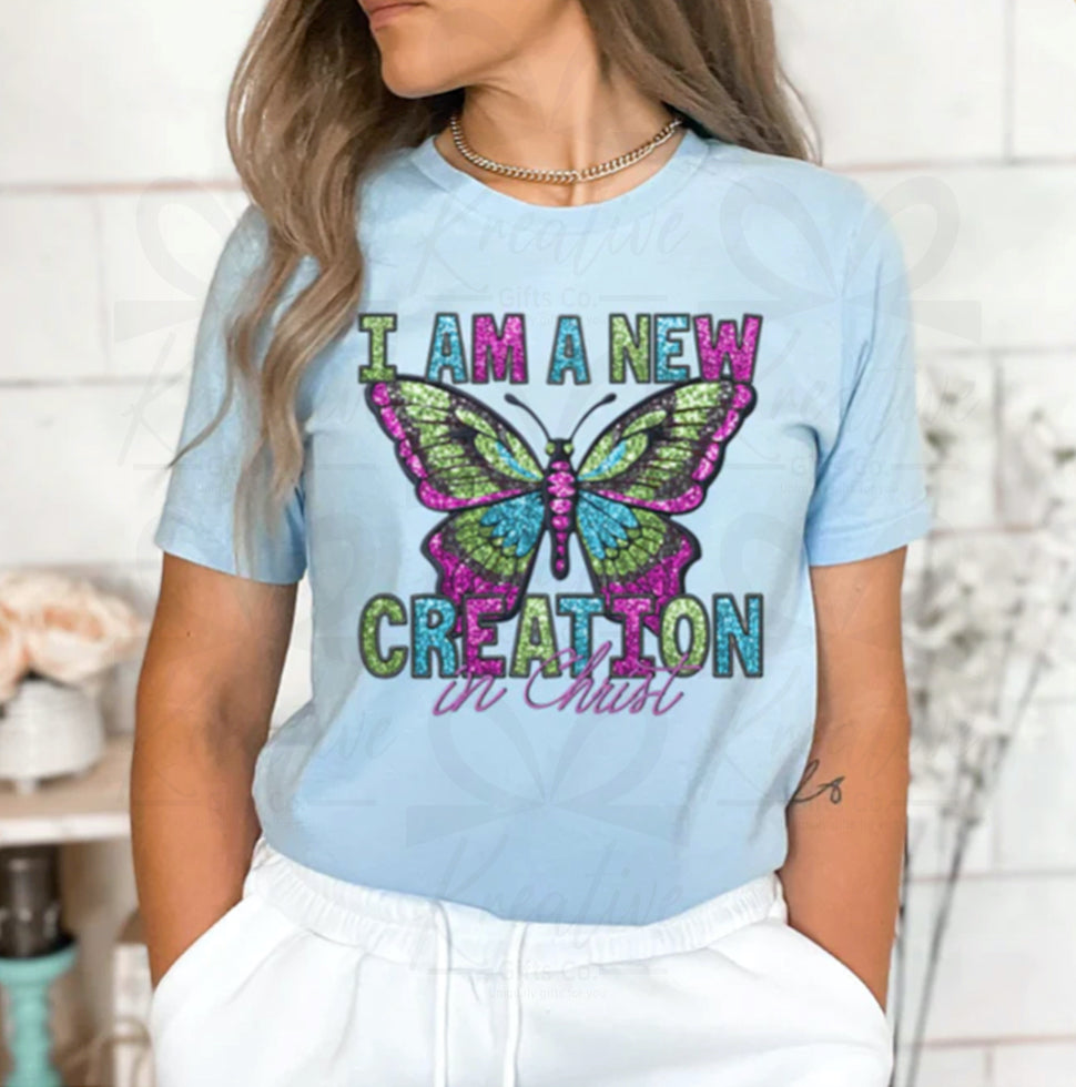 I Am a New Creation in Christ