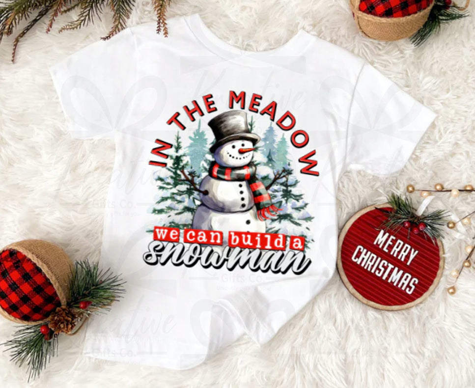 In The Meadow we Can Build a Snowman