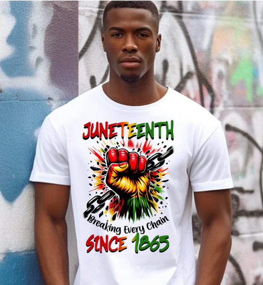 Juneteenth Breaking Chains