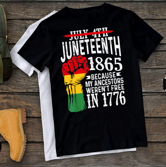 Juneteenth Color Fist