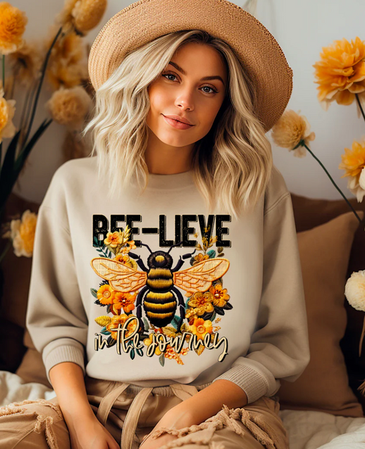 Beelieve in the Journey