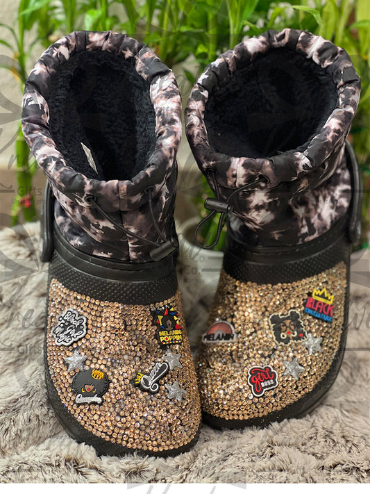 Custom Bling Boots