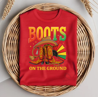 Boots On The Ground