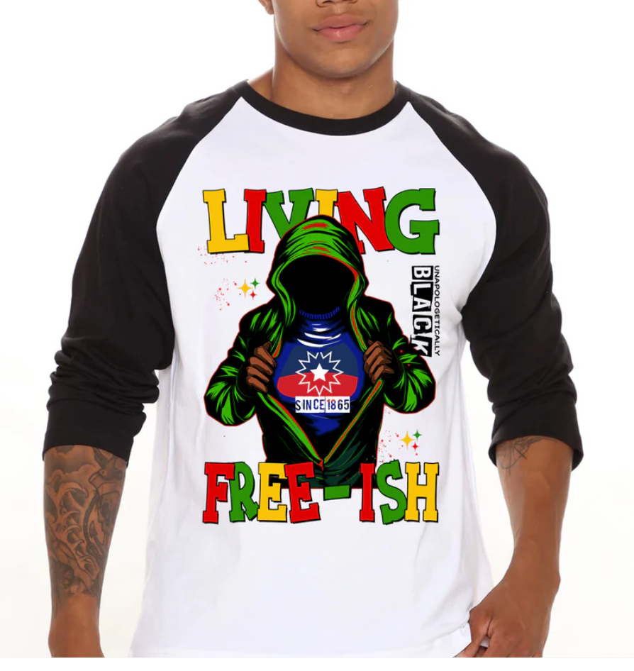 Living Free-Ish Hooded Guy