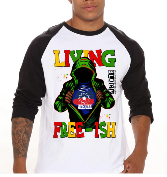Living Free-Ish Hooded Guy
