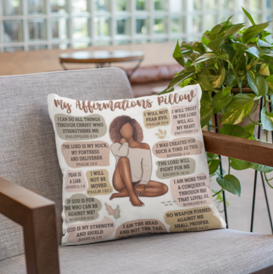 My Affirmation Pillow