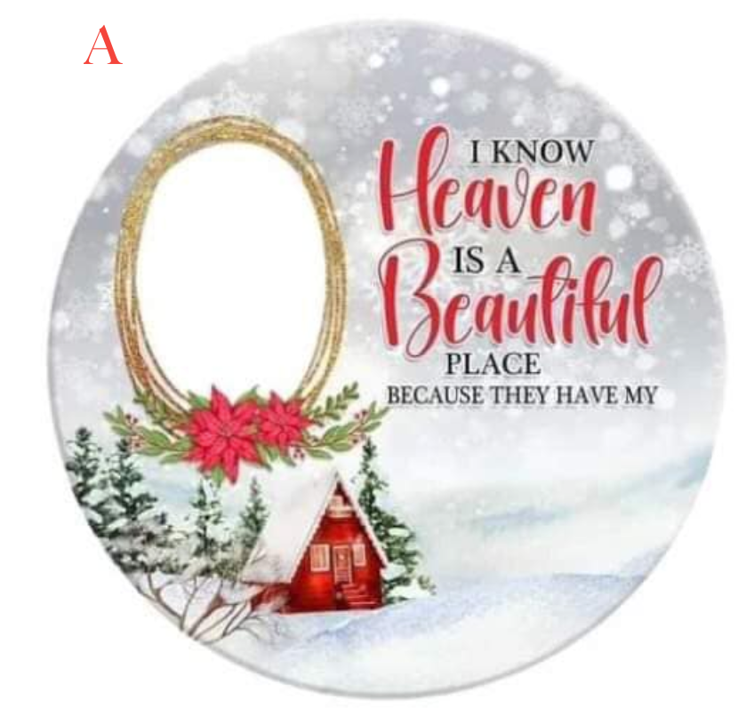 Personalized Memorial Ornaments