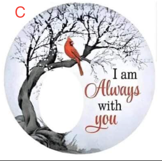 Personalized Memorial Ornaments