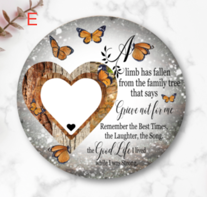 Personalized Memorial Ornaments