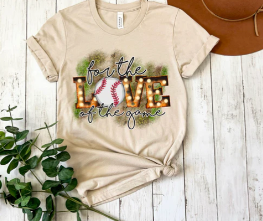 For The Love Of The Game Baseball