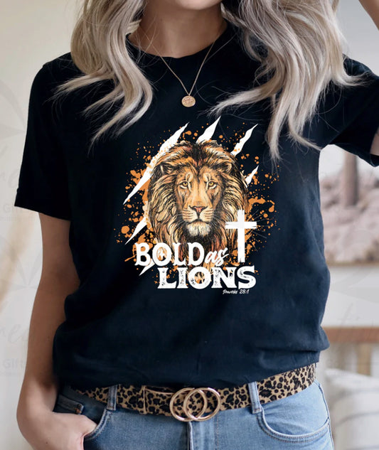 Bold As Lions
