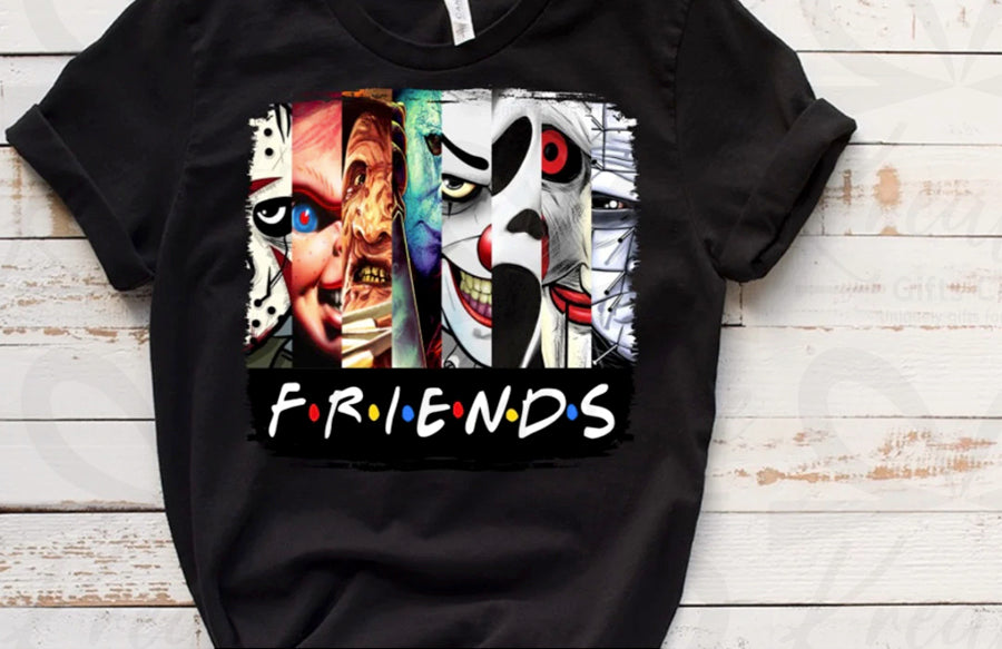 Halloween Colorful Friends