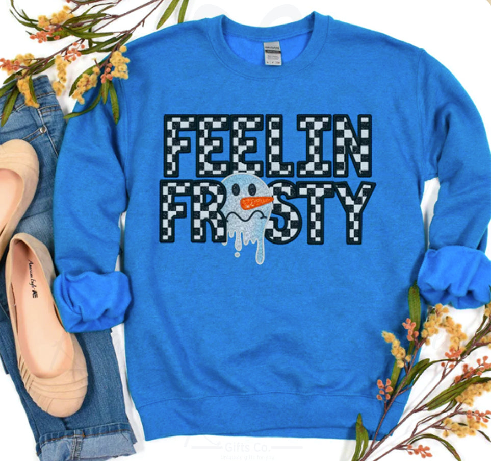 Feelin' Frosty