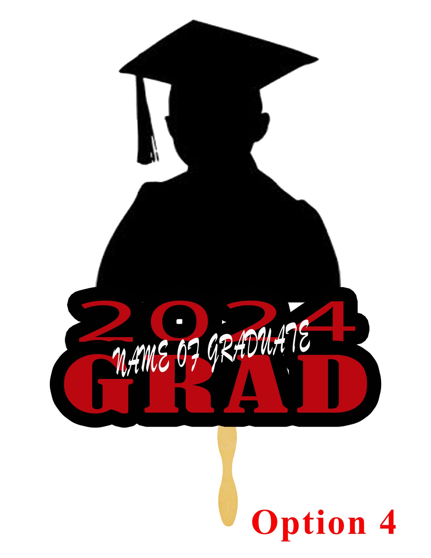Custom Graduation Light Weight Fans