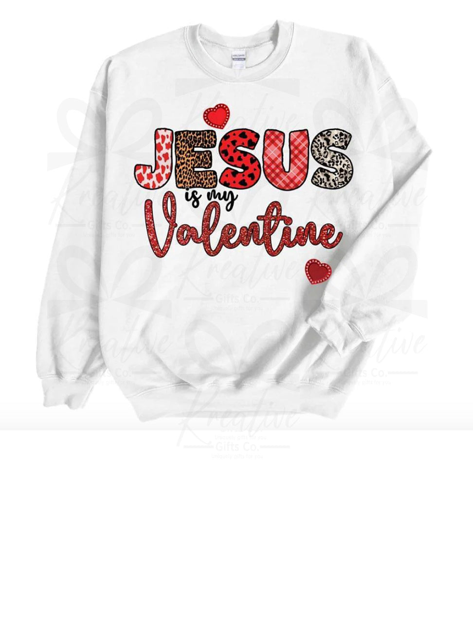 Jesus Is My Valentine