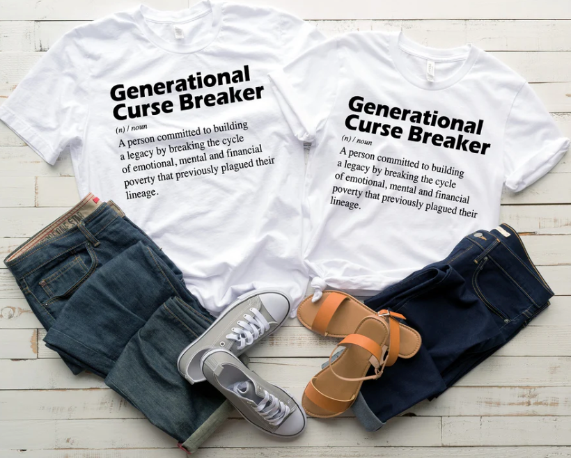 Generational Curse Breaker Tshirt