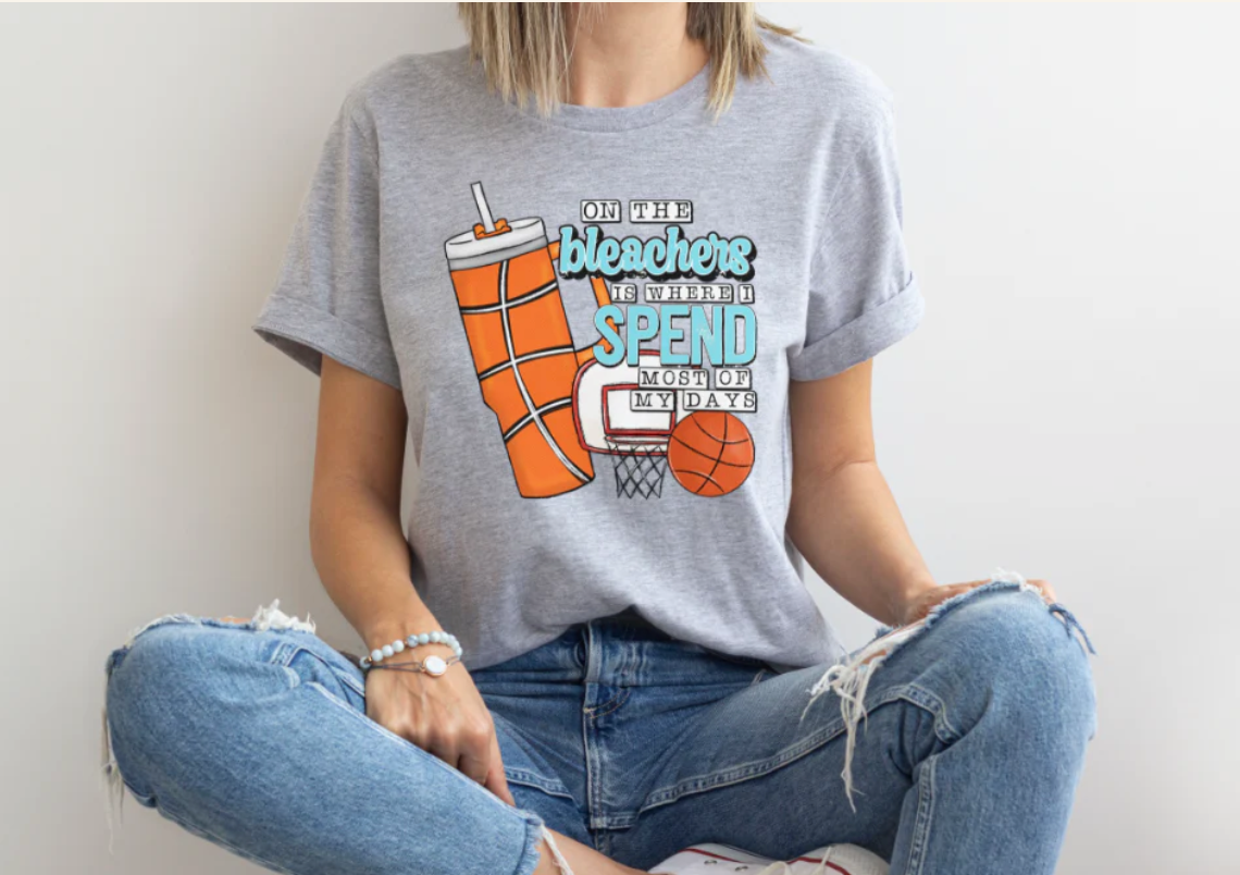 On the Bleachers Basketball