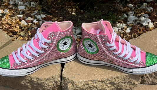 Full Custom Bling AKA Bling Converses