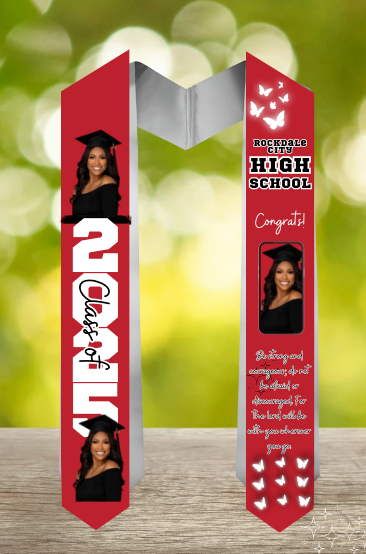 Custom Grad Stole