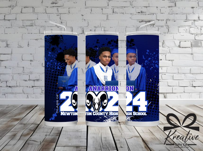 Grad tumbler