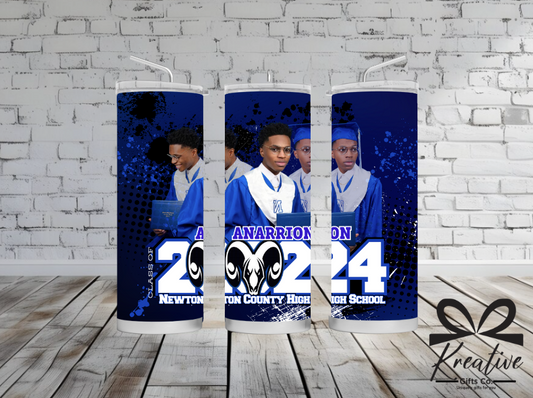 Grad tumbler