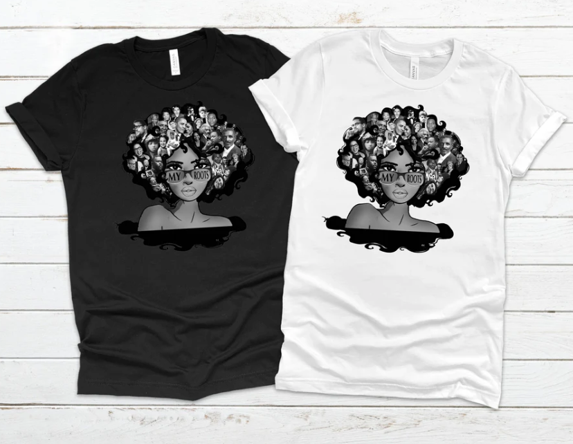 My Roots Tshirts