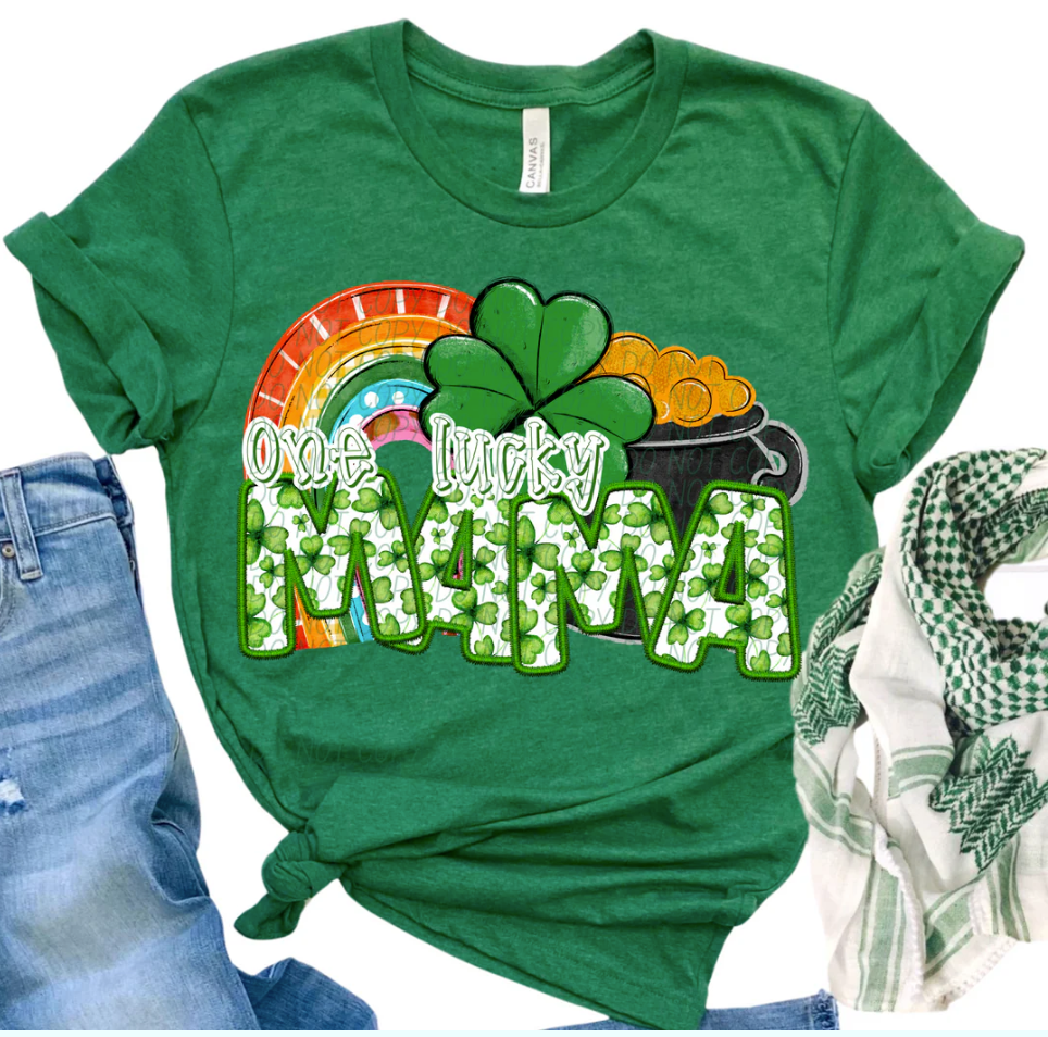 One Lucky Mama (Family Names)