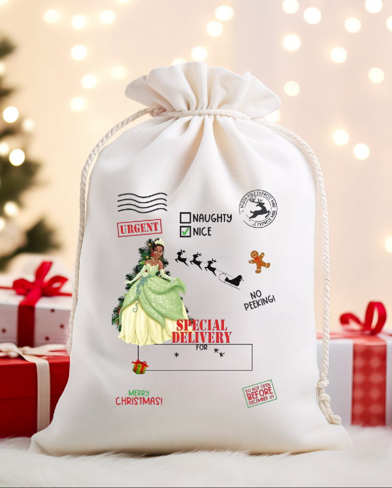 Custom Santa Sack
