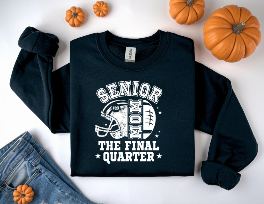 Senior Mom - The Final Quarter
