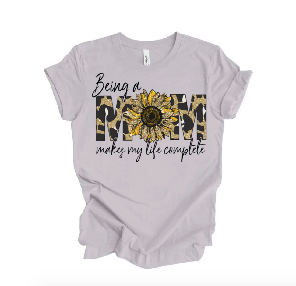 Being A Mom Makes My Life Complete