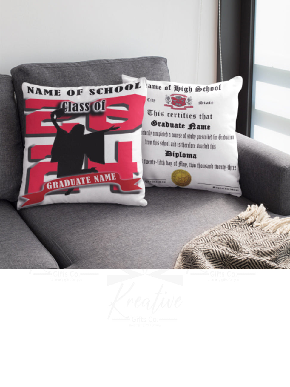 Graduation Pillow