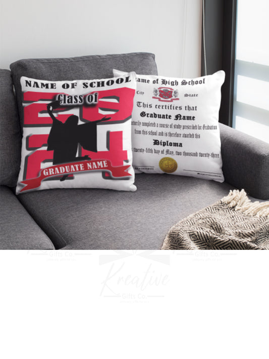 Graduation Pillow
