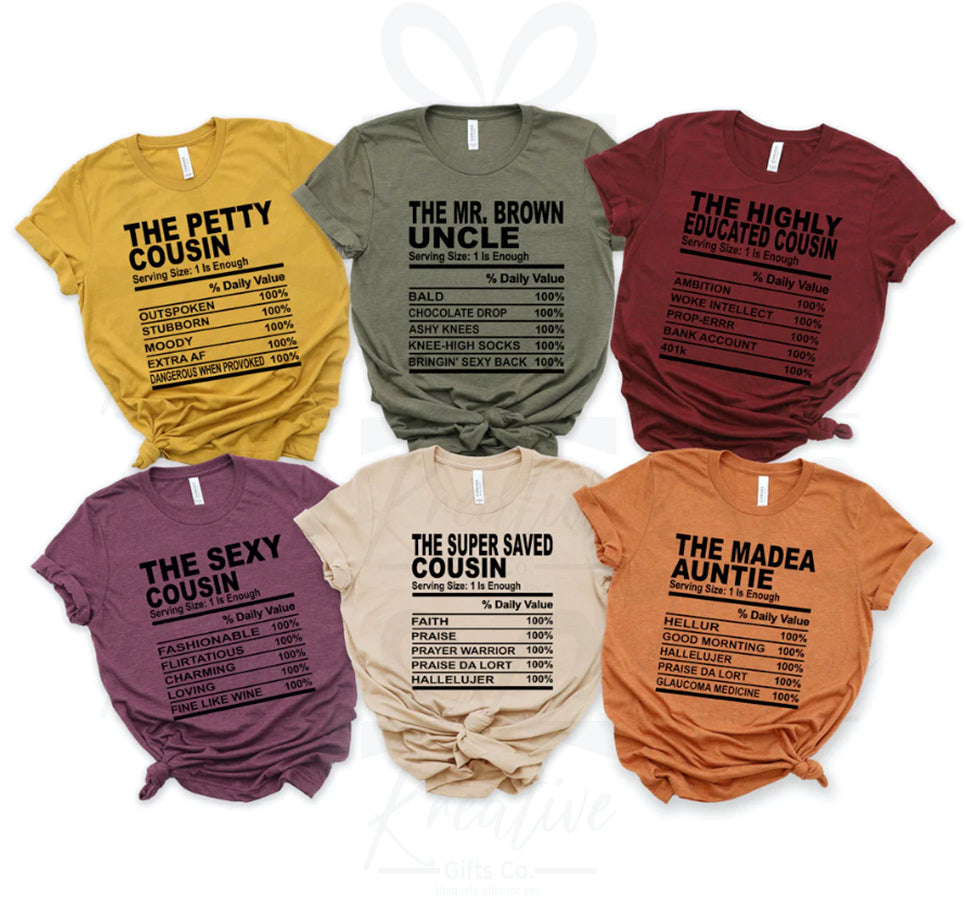 Cousin Ingredient Apparel