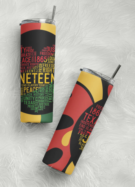 Juneteenth Tumbler
