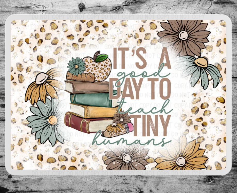 It's a good day to teach tiny humans Mouse Pad