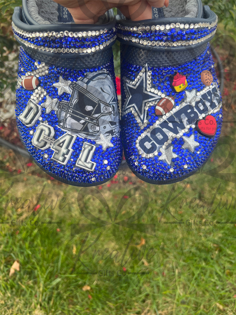 Custom Bling Crocs