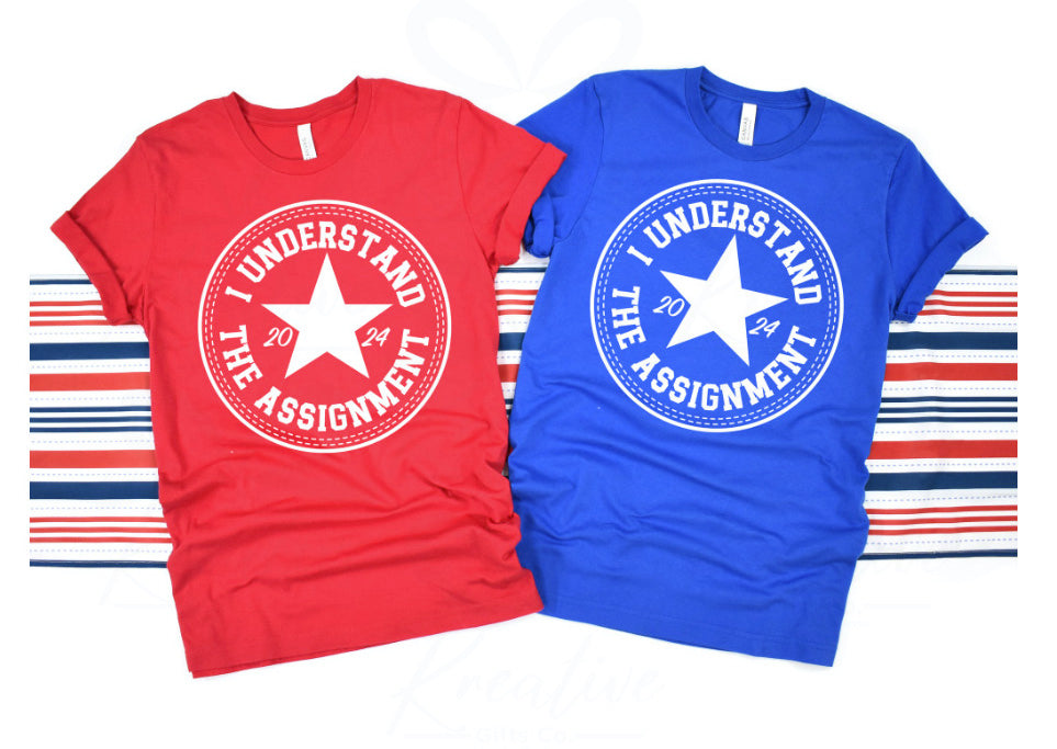 I Understand The Assignment