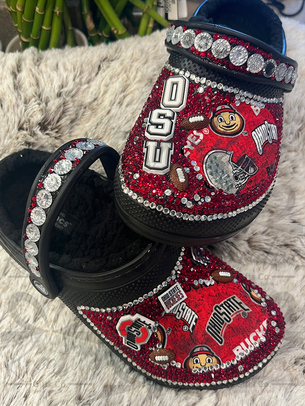 Custom Bling Crocs
