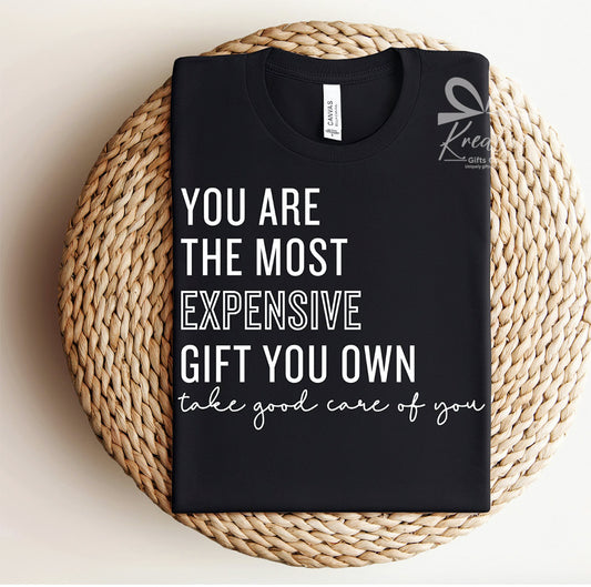 You Are The Most Expensive Thing You Own