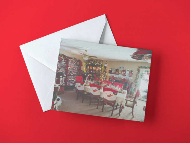 Holiday Dinner Greeting Cards