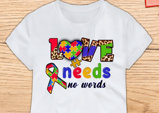 Love Needs No Words