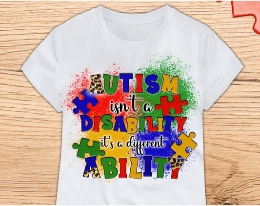 Autism isn’t a disability