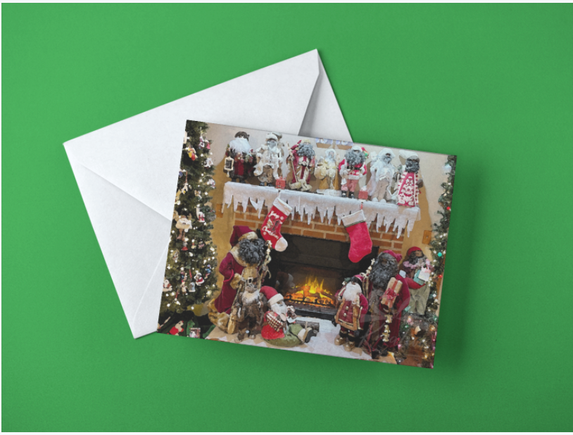 By Fireside Greeting Cards