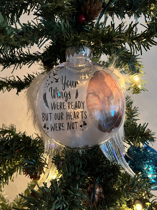 Personalized Memorial Ornaments