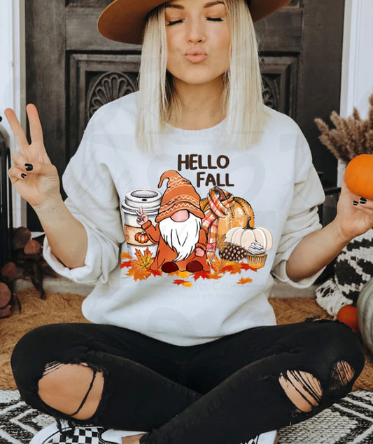 Knome Hello Fall apparel