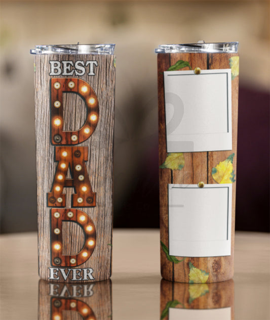 Best Dad 20 oz Tumbler