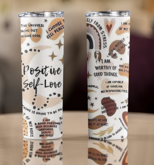 Positive Self Love 20oz Tumbler