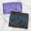 Girl Mom Or Boy Mom Embroidered Apparel