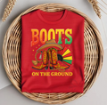 Boots On The Ground